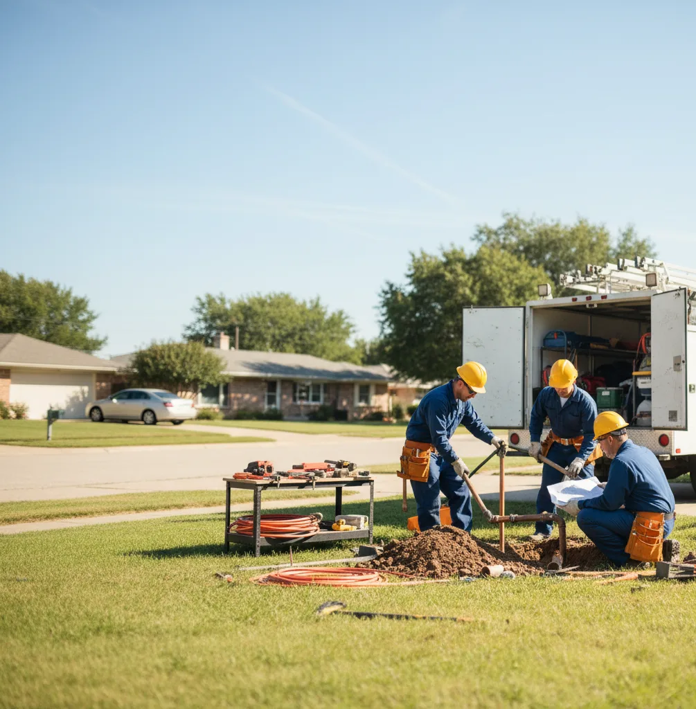 Emergency Plumbing in Columbia Heights, MN